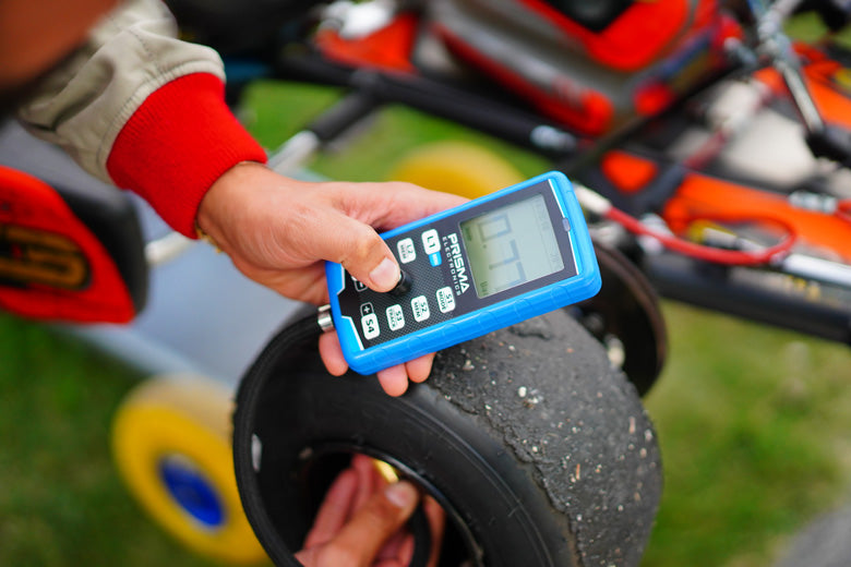 Tire Pressure Gauge with built-in Stopwatch