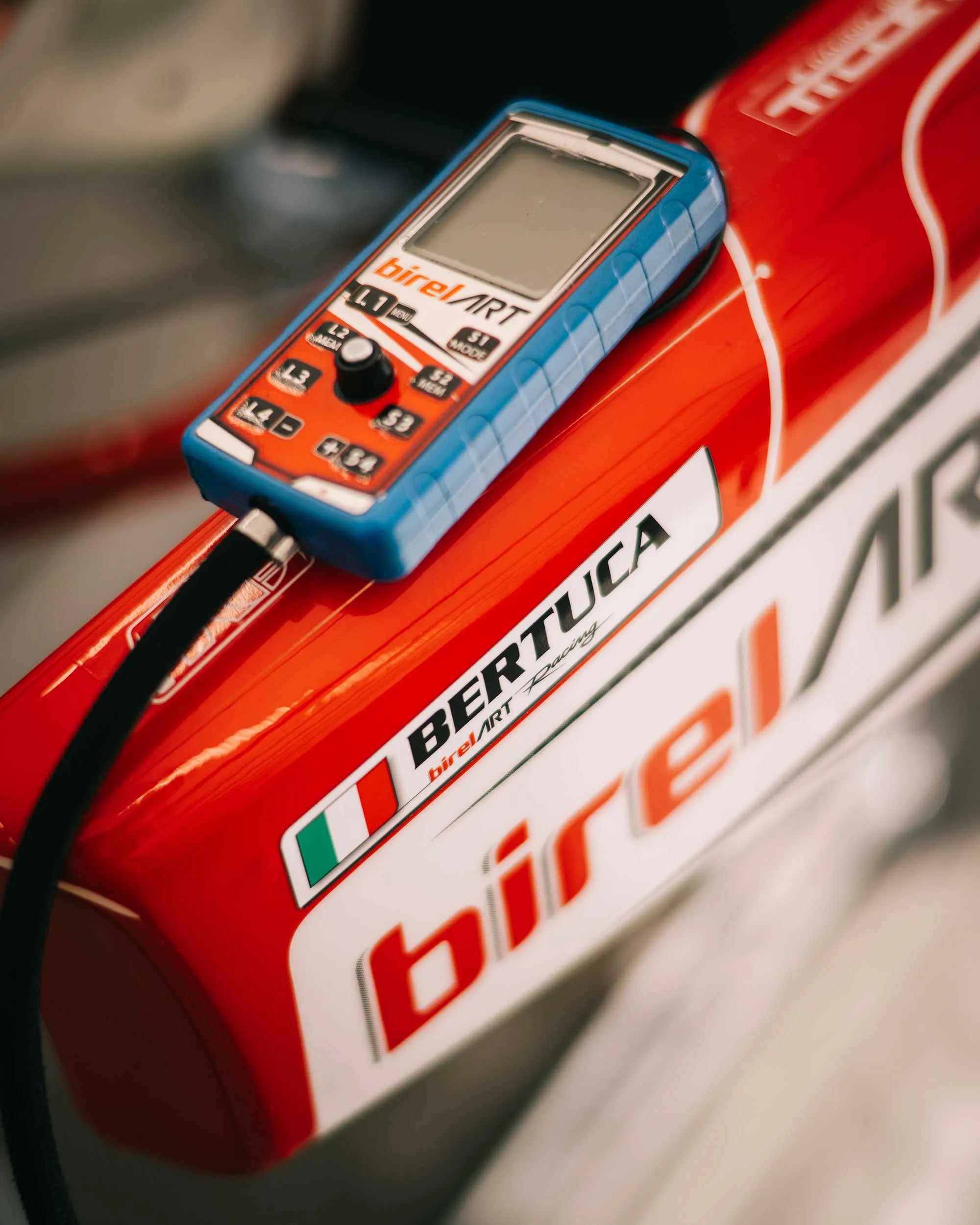 Birel Art x Prisma Electronics