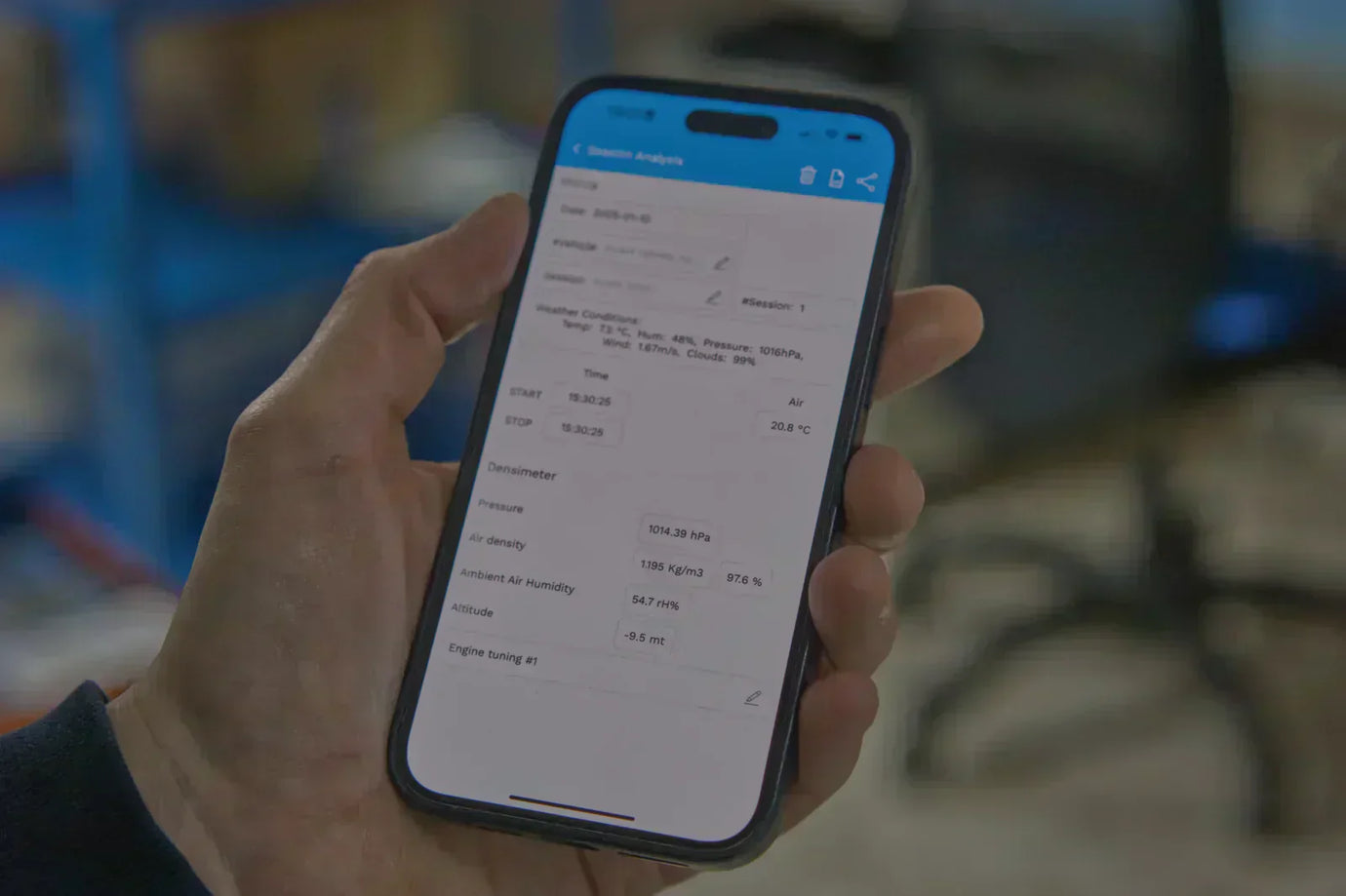 How to Configure HPM5 Instruments with the Prisma Electronics APP