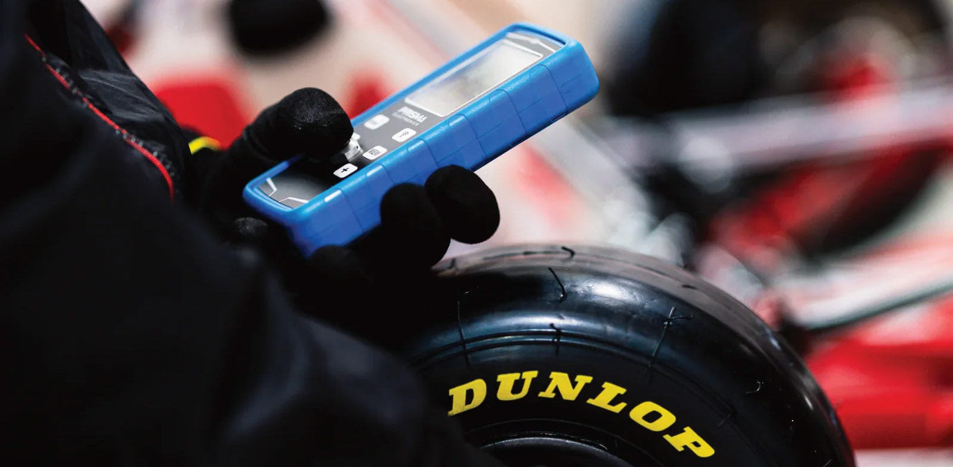 Configuration and Use of Prisma Electronics HPM5 Tire Gauges.