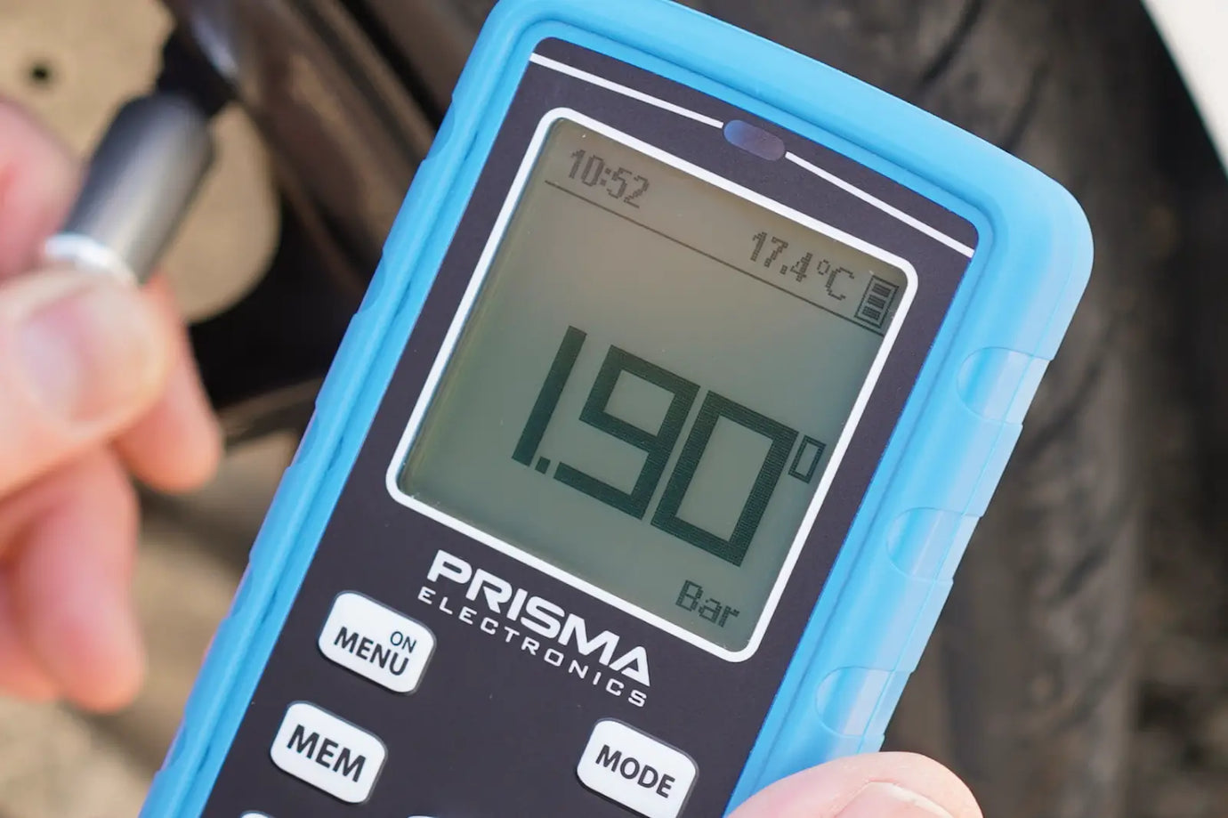 How to Use HPM5 Tire Gauges