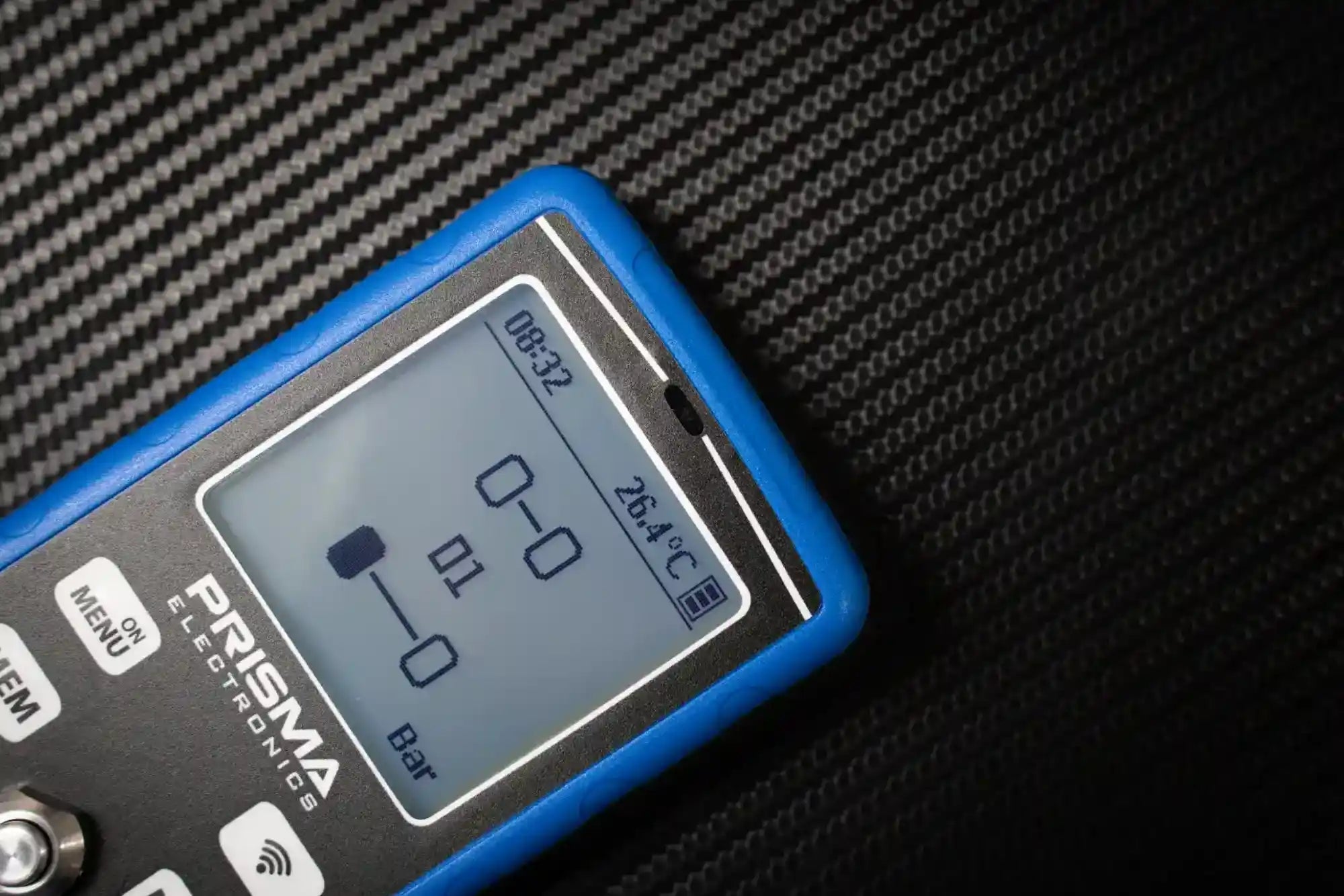 Tire gauges HPM5 – Designed for and with Motorsport Professionals