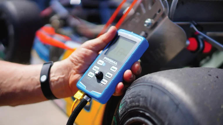 Measuring tire temperature with Infrared sensor