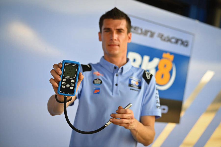 Prisma Electronics and Gresini Racing Technical Partnership.