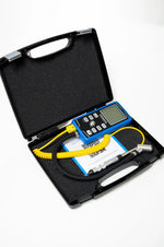 Manometro digitale Pressione gomme con pirometro a doppia tecnologia