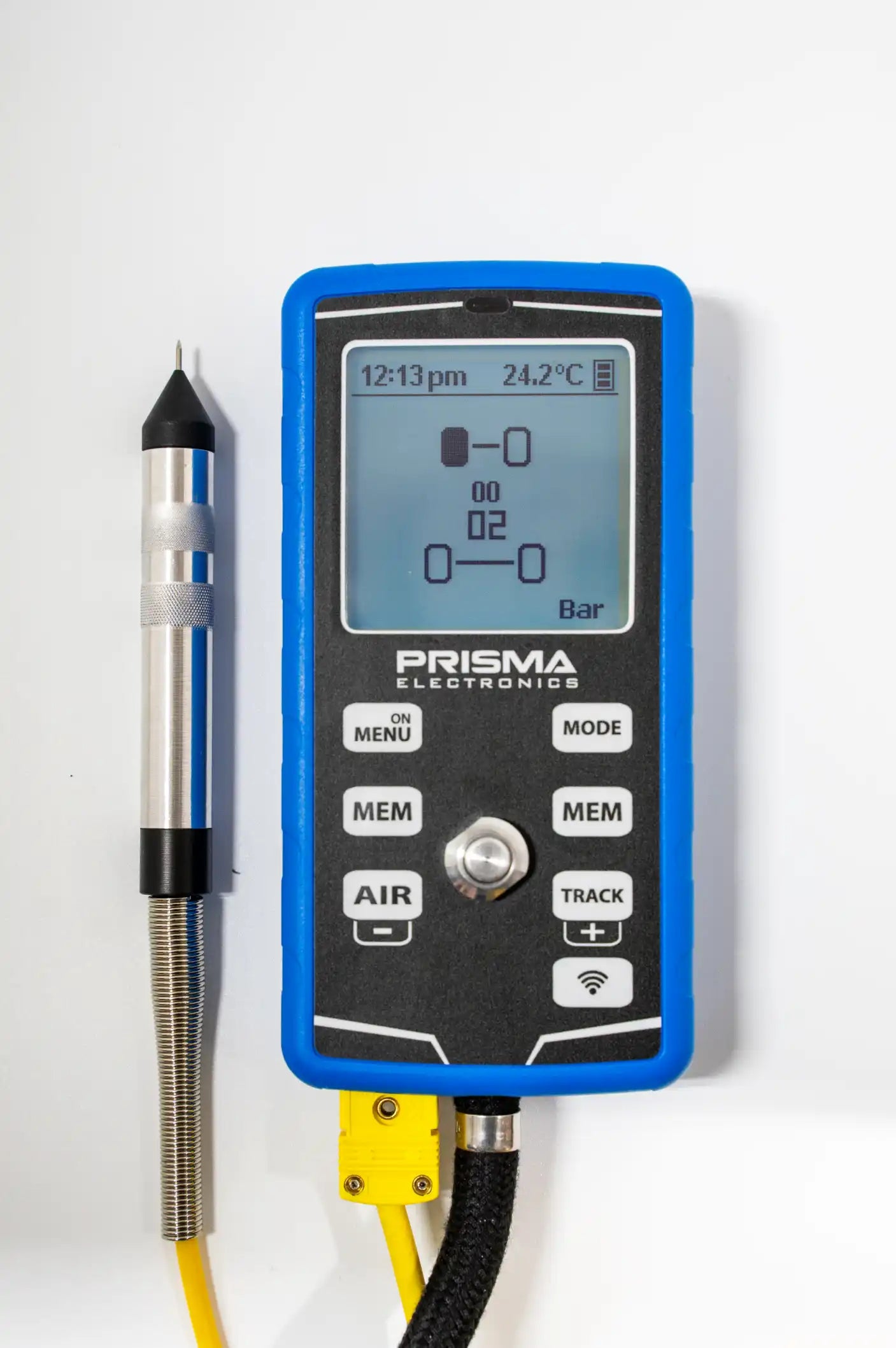 Digital Tire Pressure Gauge with Needle Probe Pyrometer