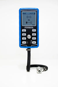 Tire pressure gauge HPM5 with built-in Infrared sensor for temperature measurement and Stopwatch.