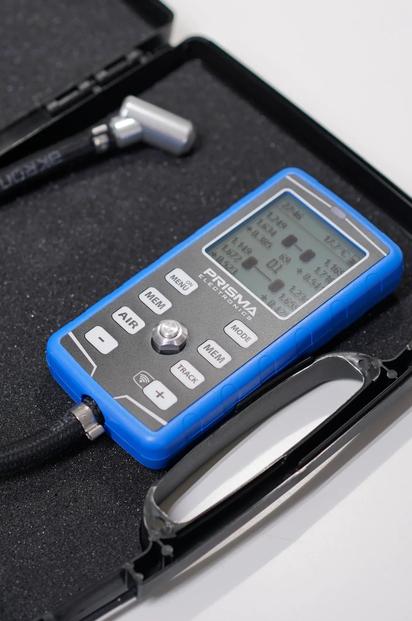 Digital Tire Pressure Gauge with Infrared Pyrometer